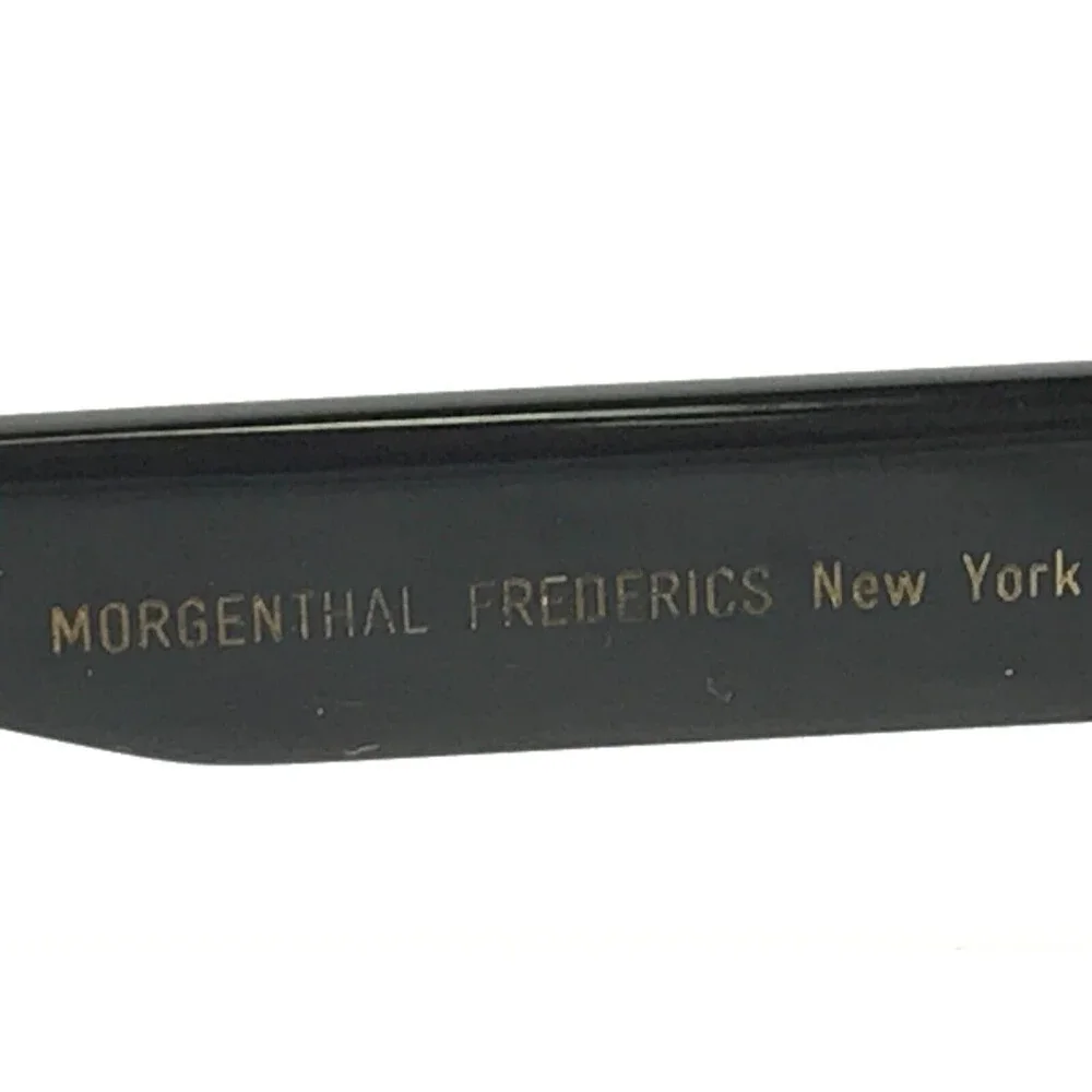 Morgenthal Frederics Frames NORTON col.H17-H10 Brown Genuine Horn 50-18-140